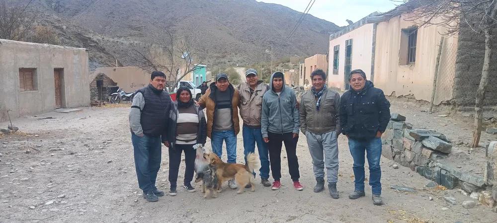 Cambio de Delegados de Las Papas - 02