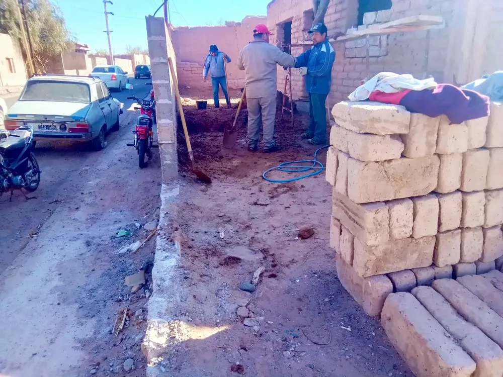 Trabajos en La Ramadita