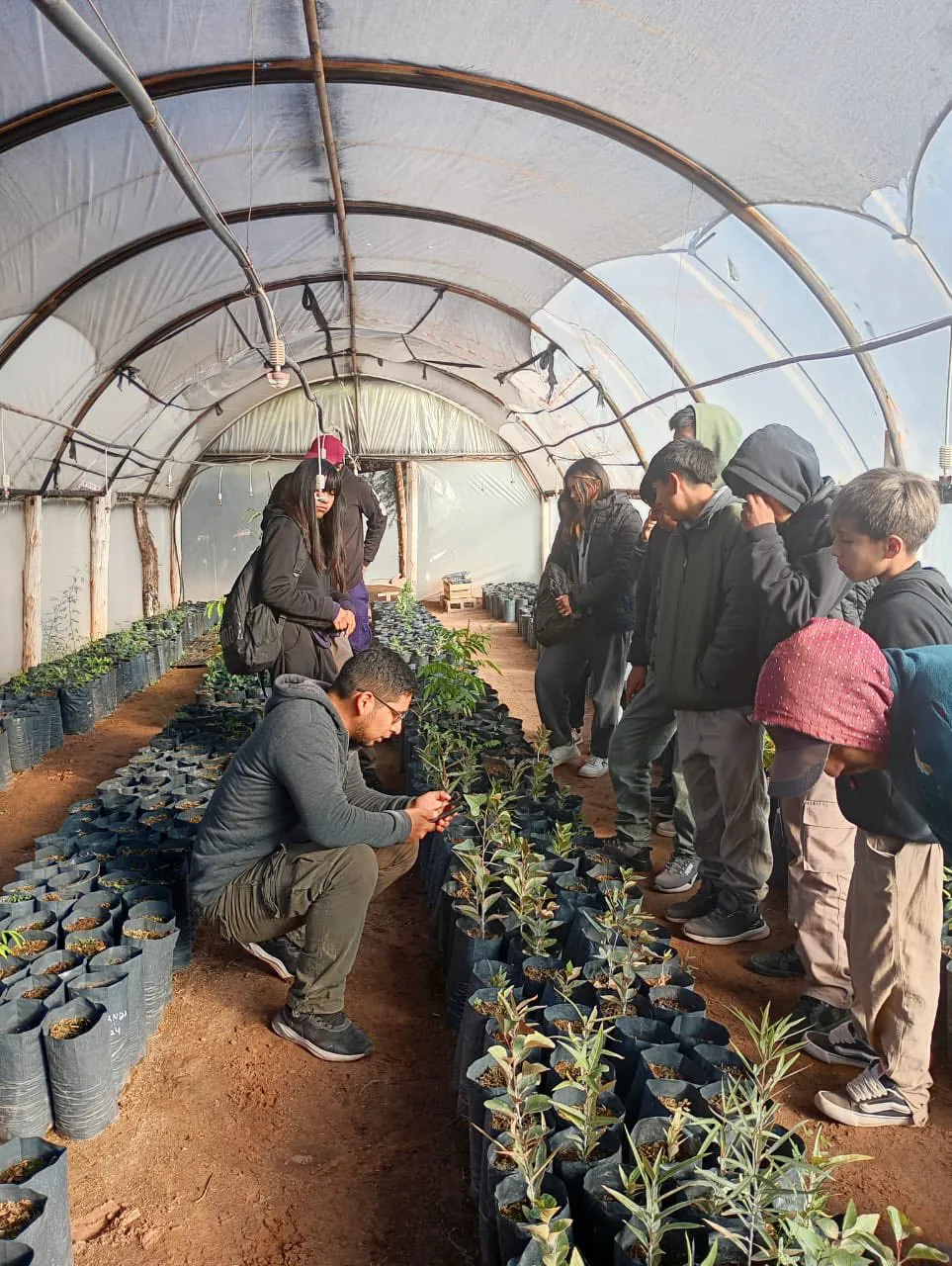 Visita Vivero Anillaco - 01