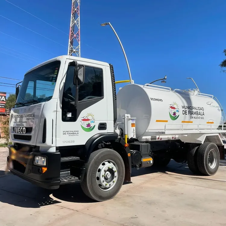 Entrega de Camion Atmosferico - 03