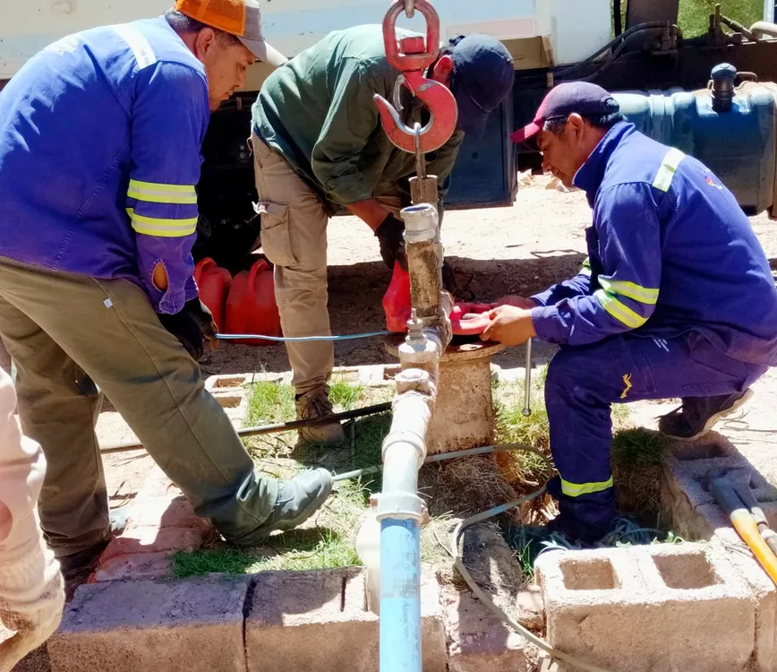 Bomba de Agua Barrio San Pedro