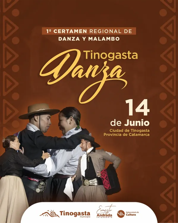 Certamen Regional de Danza folklórica y Malambo - 01