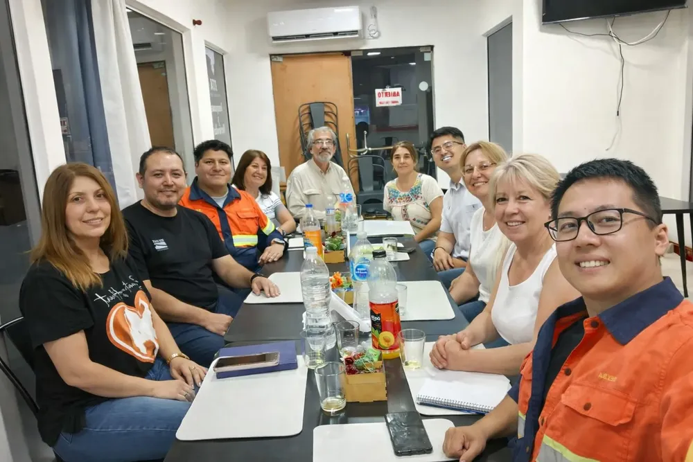 Reunion Zijin-Liex con Prestadores Turisticos - 01