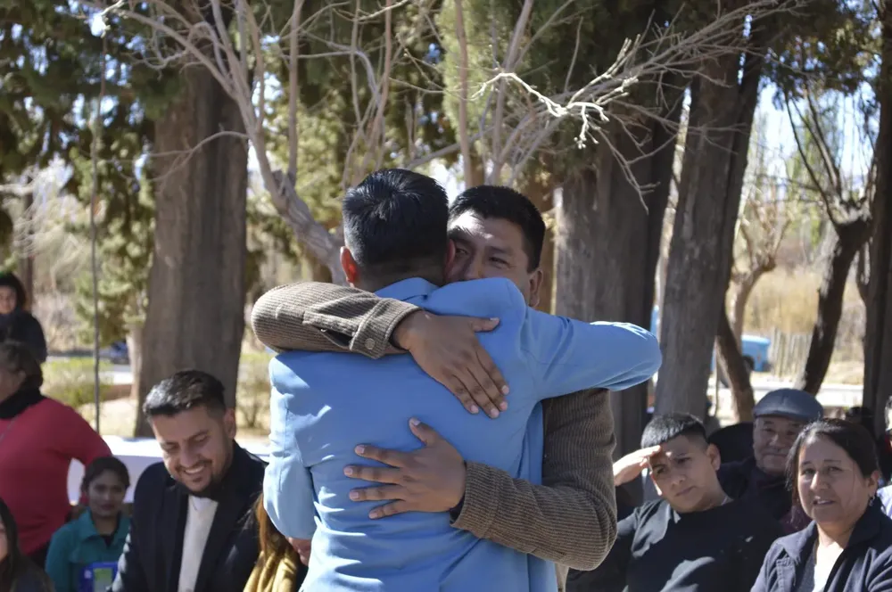 Nuevo delegado en Palo Blanco - 02