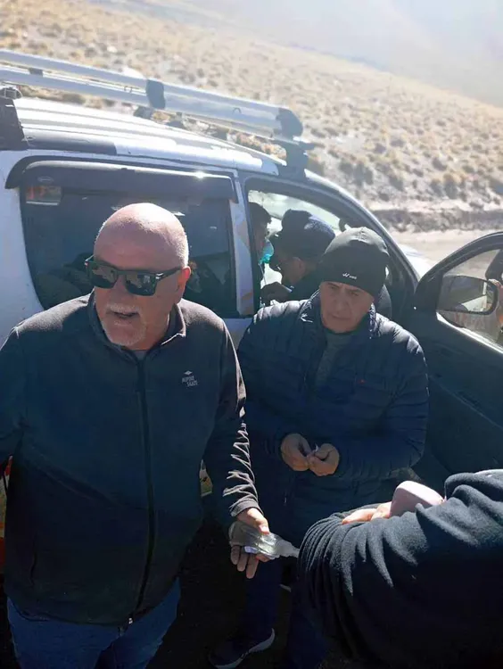 Guia salvado en la Cordillera - 02