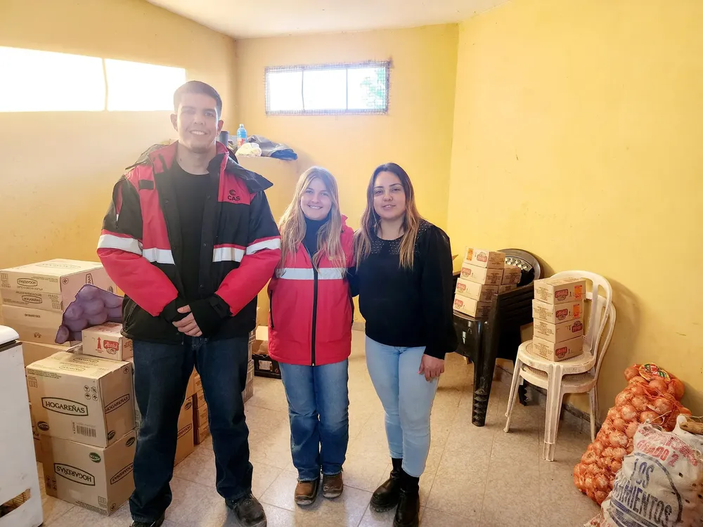 Donaciones de Alimentos