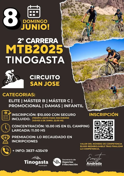 MTB Tinogasta