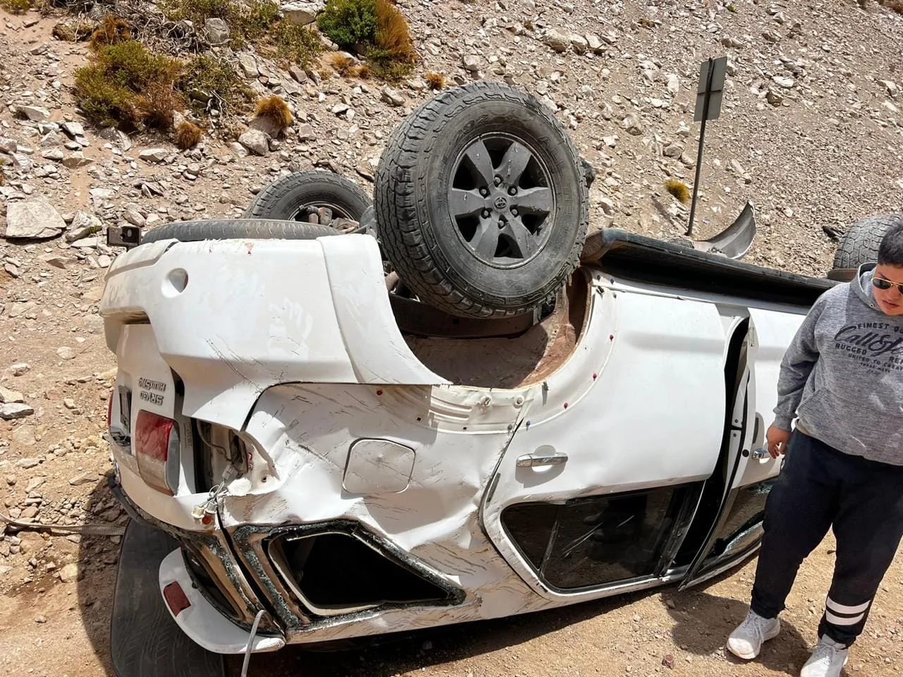 Vuelco en la cordillera - 02