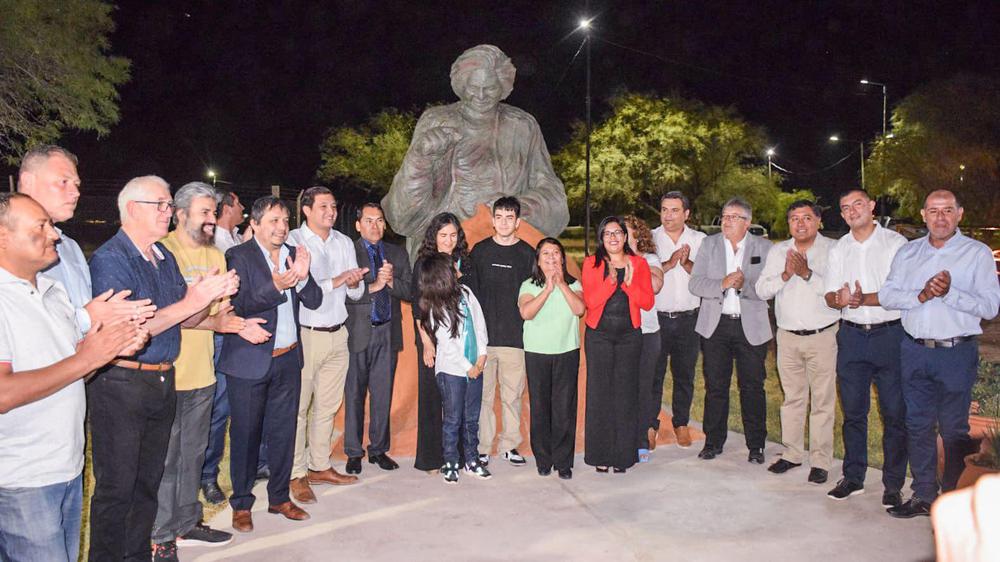 Inauguracion Parque Autoctono Aldacira Flores - 04