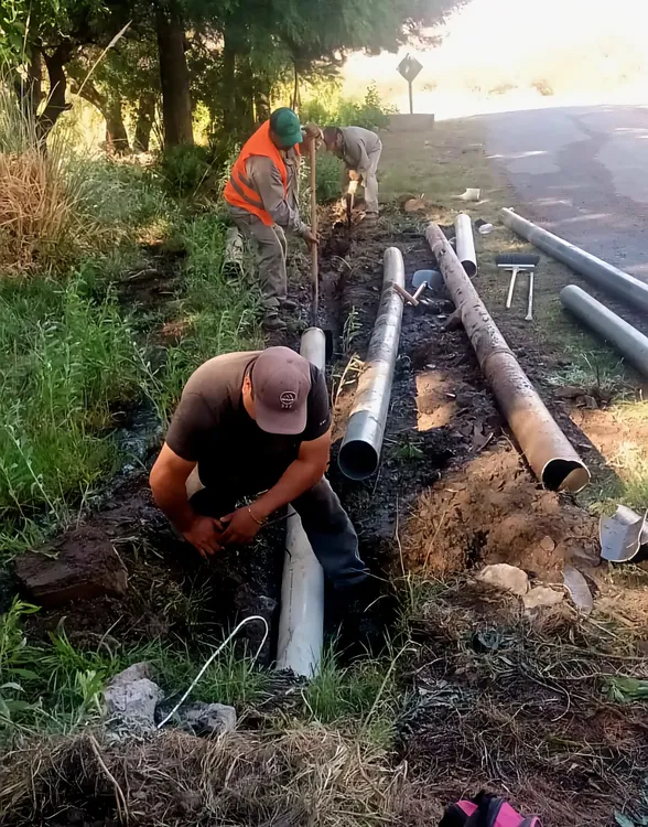 Relevamiento en Las Termas - 02