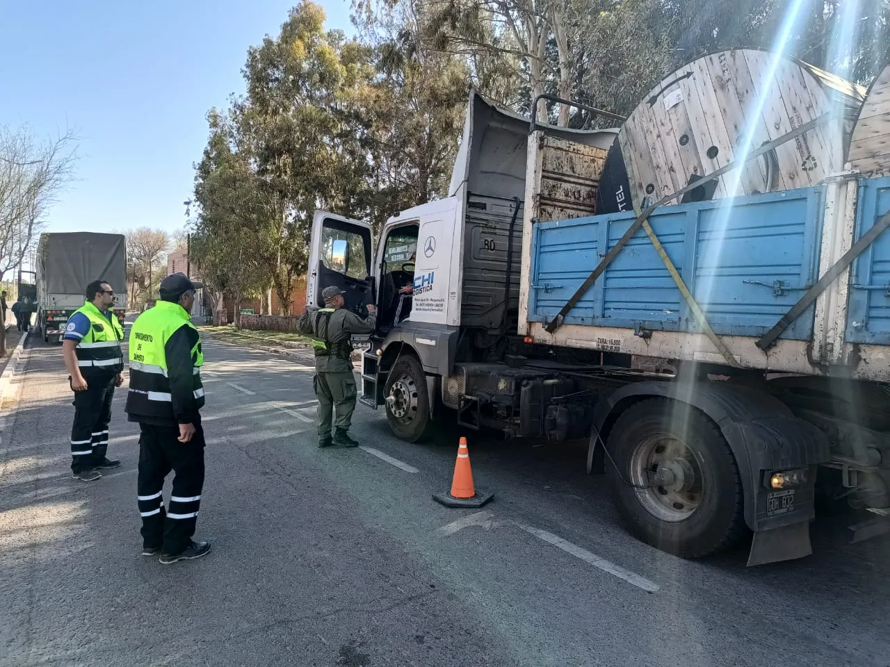 Controles en Fiambala -  (1)