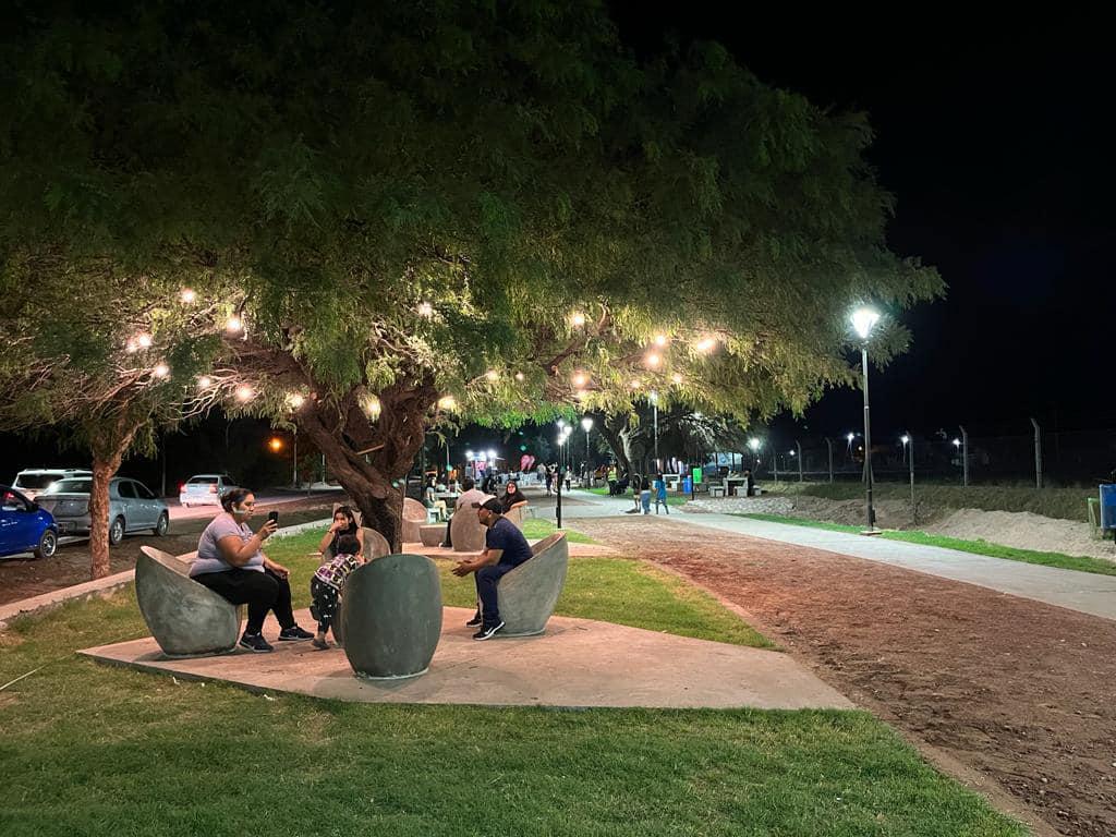 Inauguracion Parque Autoctono Aldacira Flores - 13