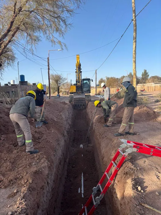 Avance de Obras de Cloacas - 02