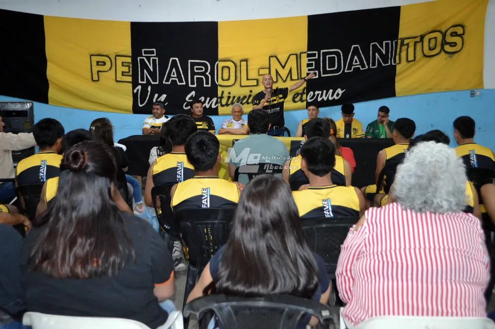 Presentacion del equipo de Peñarol - 07