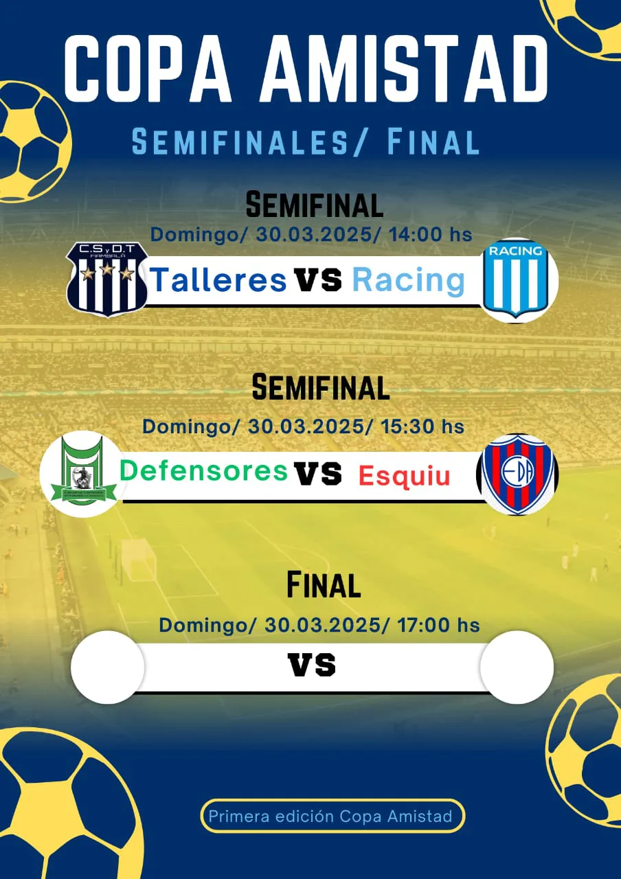 Copa Amistad - 23