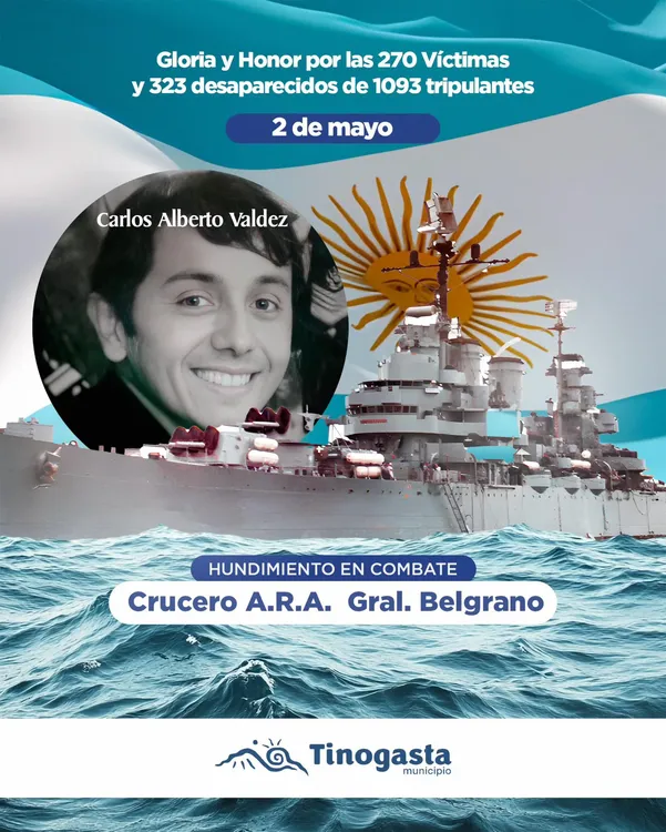 Homenaje en Tinogasta