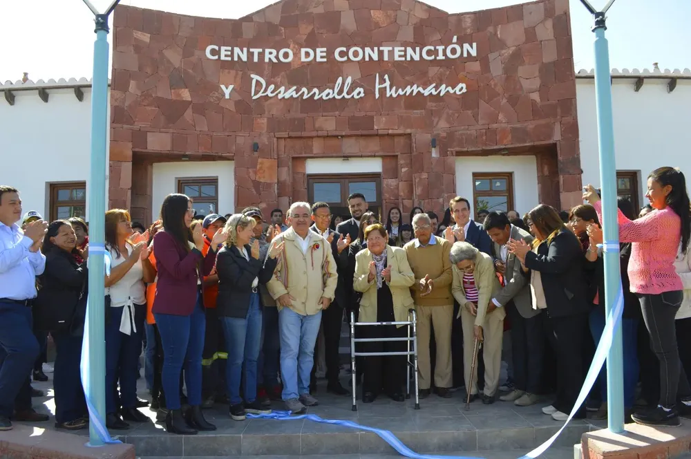 Inauguracion Centro de Contencion - 01
