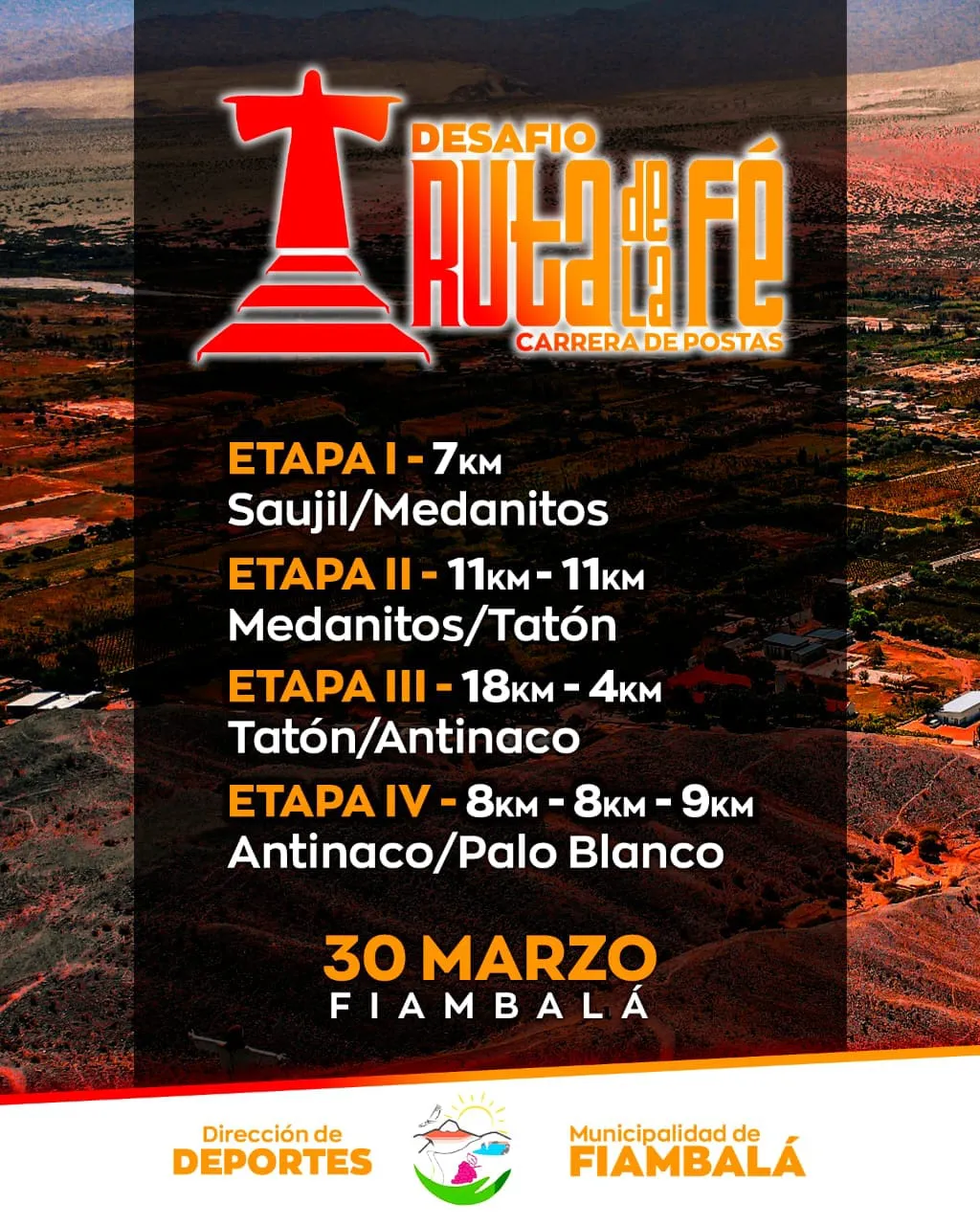 Desafio Ruta de la Fe - 04