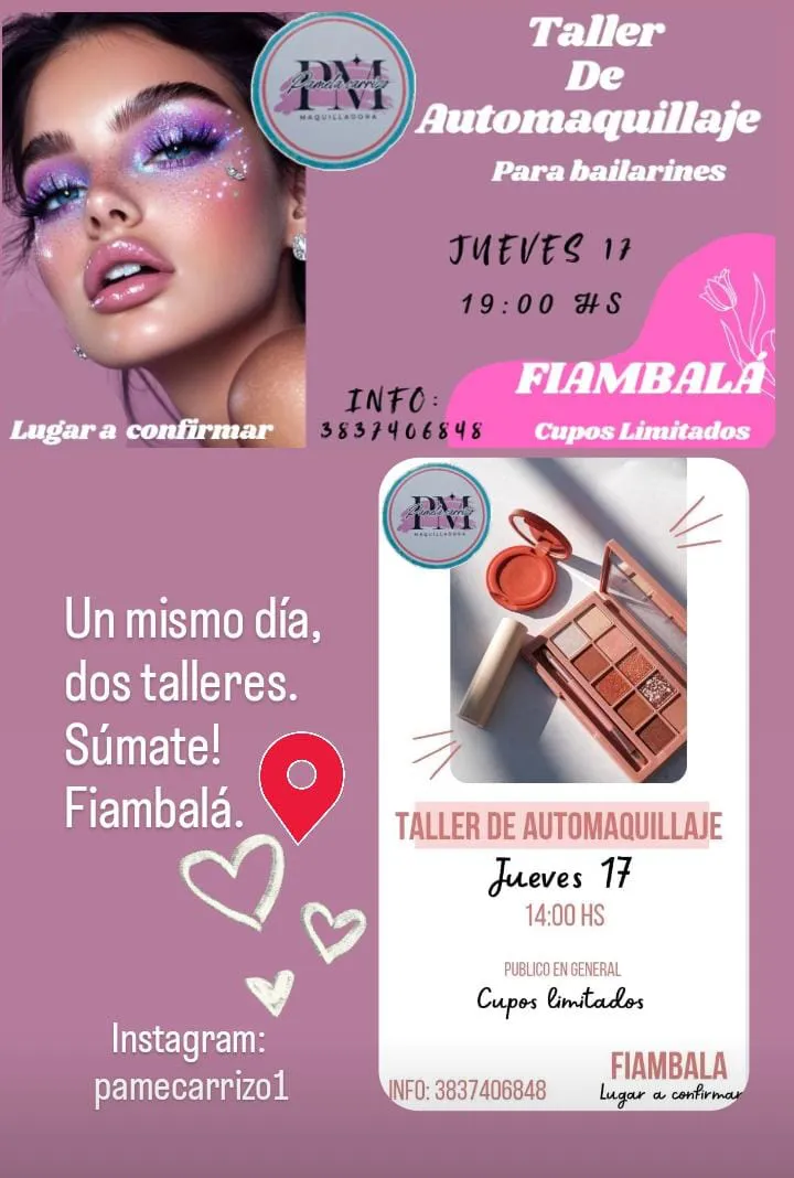 Taller de Automaquillaje