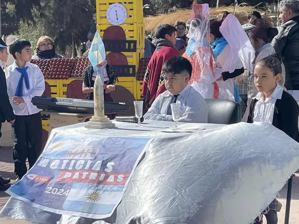 Acto por el Dia de la Escarapela - 04