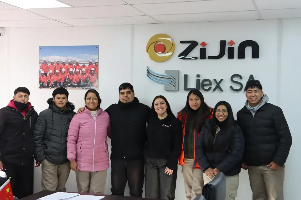 Practicas Profesionalizantes Supervisadas Zijin-Liex- 01