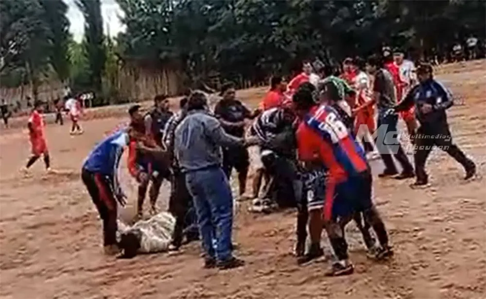 Disturbios en Palo Blanco - 02