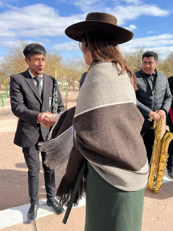 Visita Vicepresidenta de la Nacion -  (26)