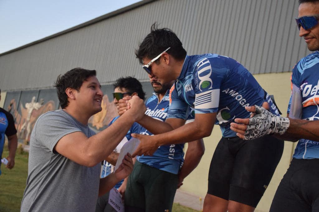 Ciclismo en Tinogasta - 01