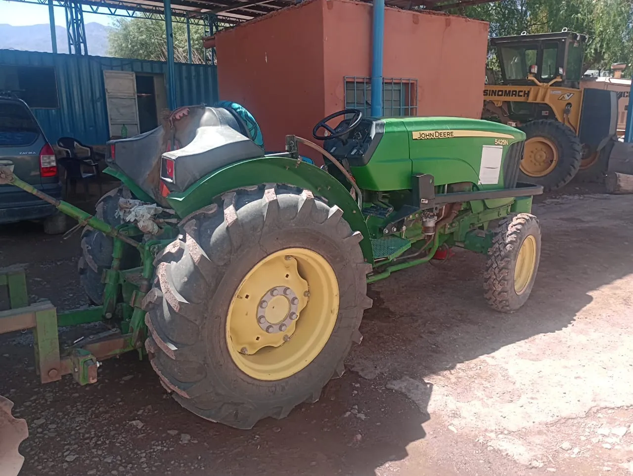 Puesta en funcionamiento Tractor - 02