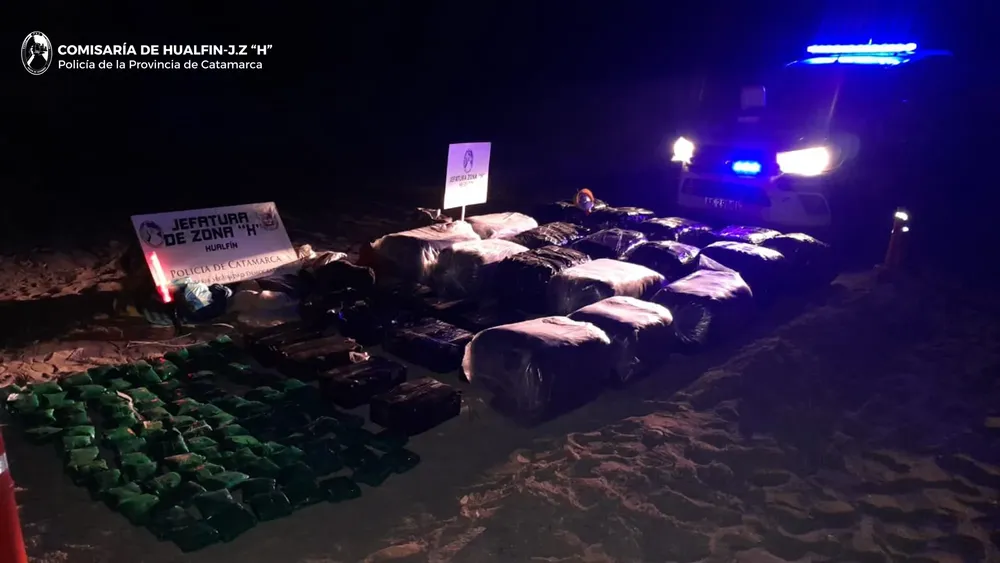 Secuestro de Hojas de Coca - 02