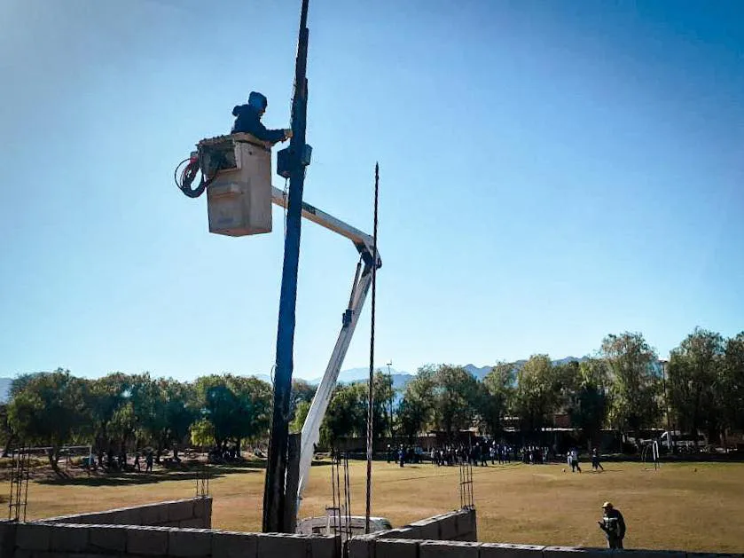 Alumbrado Tinogasta - 05