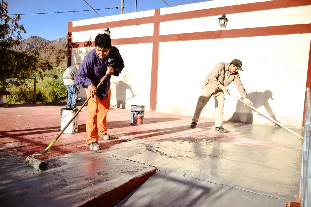 Mejoras en La Aguadita - 07