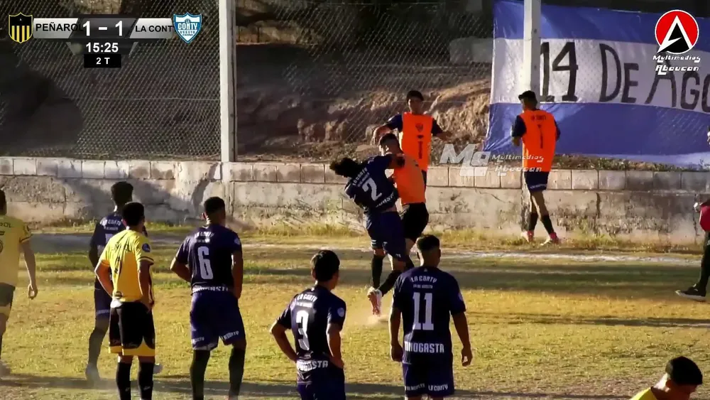 Peñarol - La Conty - Vuelta - 01