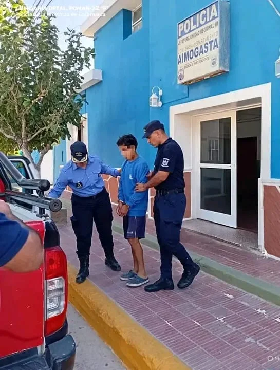 Detencion Catamarqueño - 01