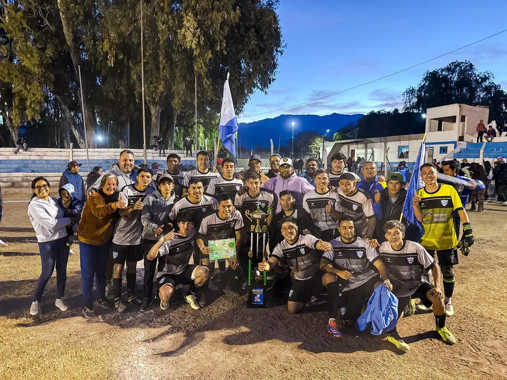 La Conty Campeon en Tinogasta - 01