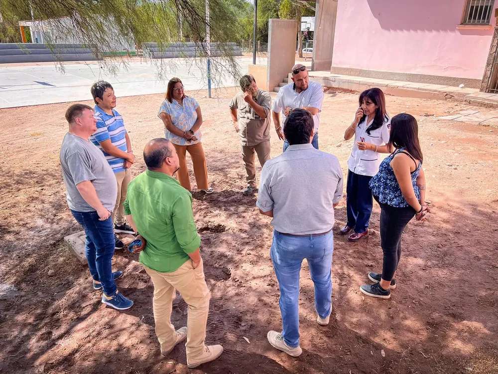 Mejoras de Escuelas de Tinogasta - 01