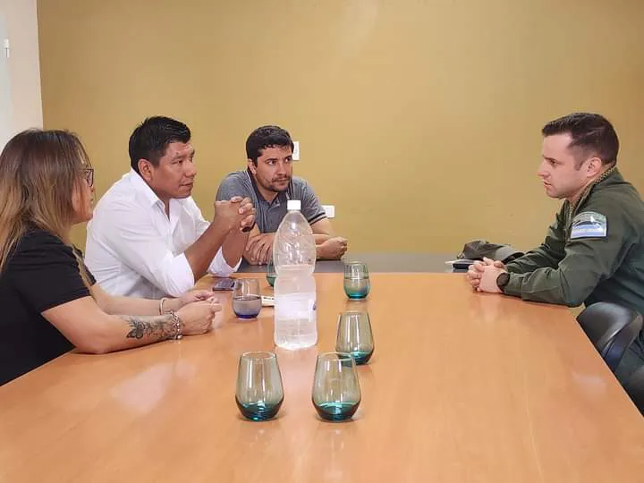 Reunion Usqueda con Gendarmeria - 02