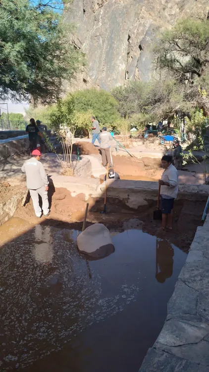 Trabajos de Recuperacion de Las Termas - 04