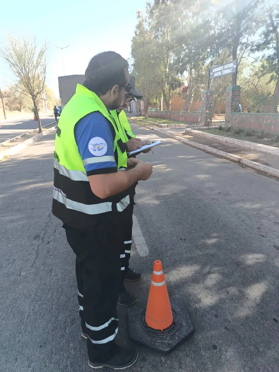 Controles en Fiambala -  (4)