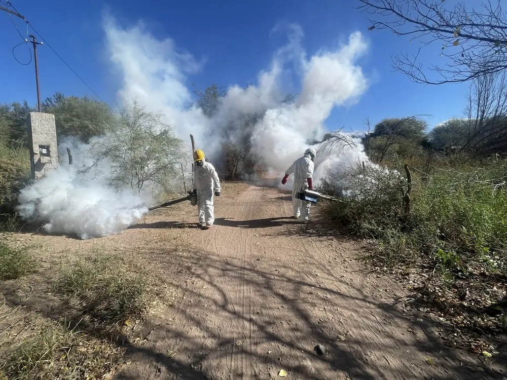 Bloqueo de Dengue en Tinogasta - 01
