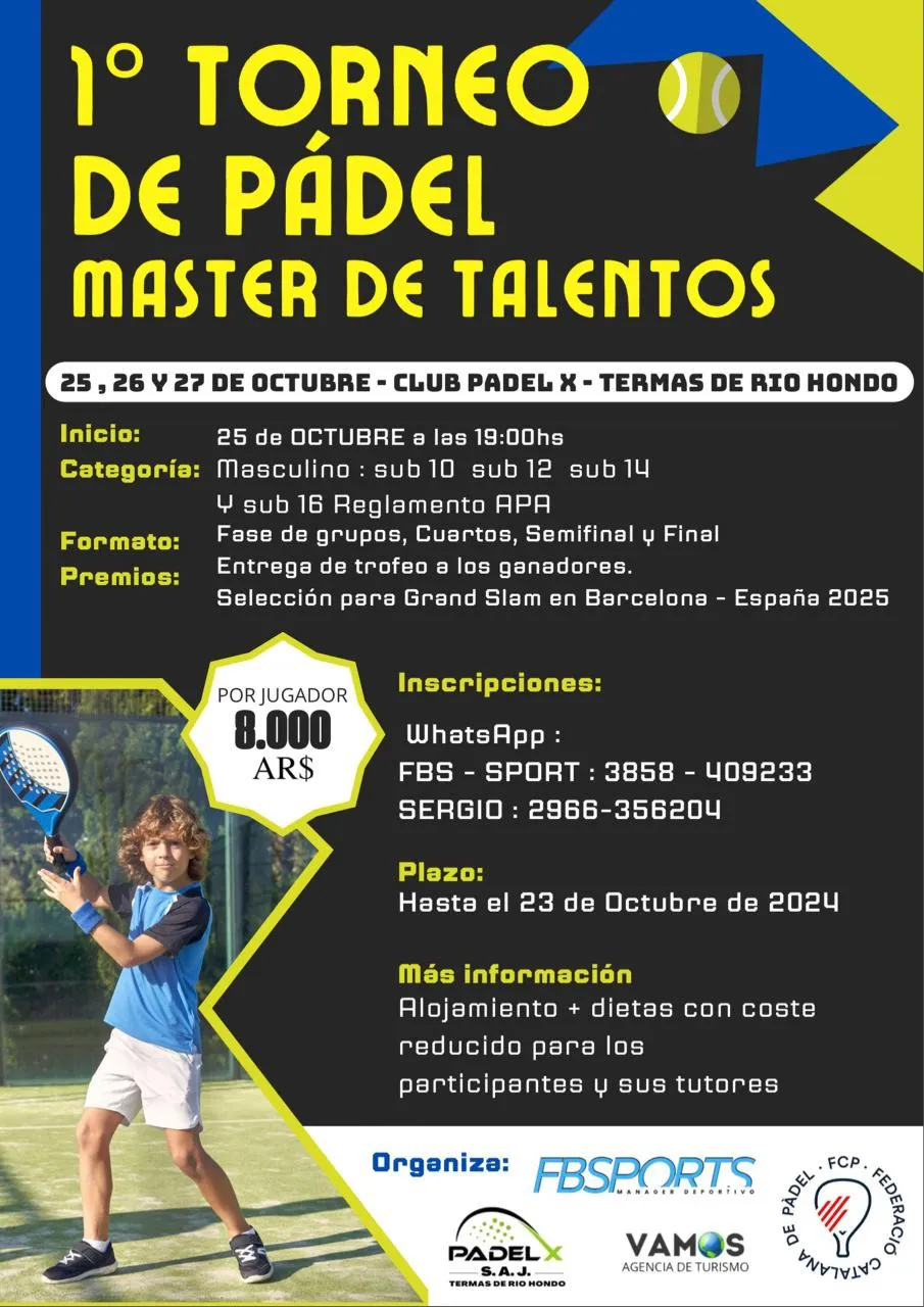 Campeones de Padel - 13