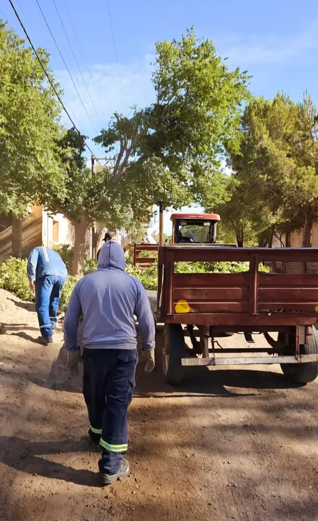 Limpieza de Barrios - 01