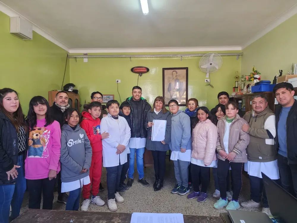 Visita Escuela de San Pedro - 01