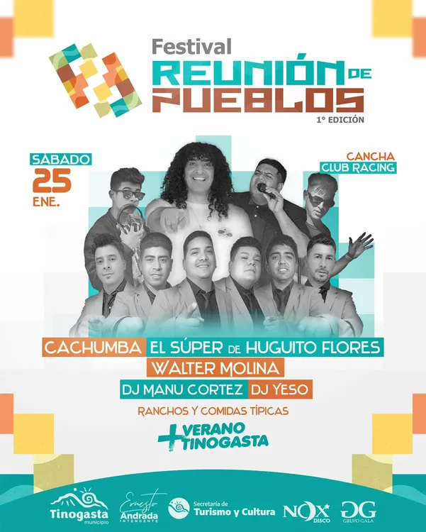 Reunion de Pueblos Tinogasta - 01