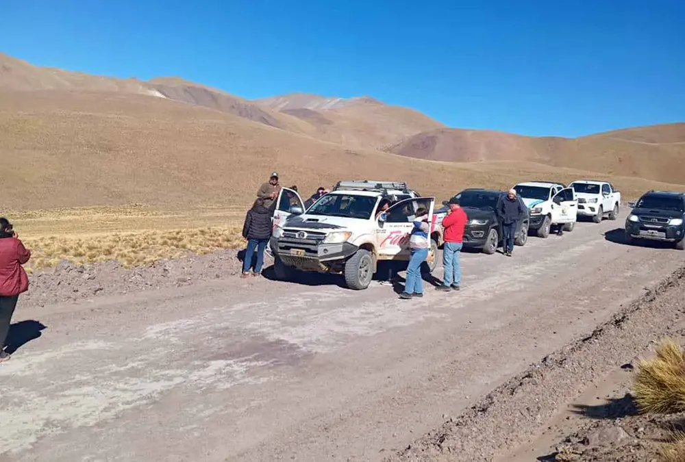 Guia salvado en la Cordillera - 01