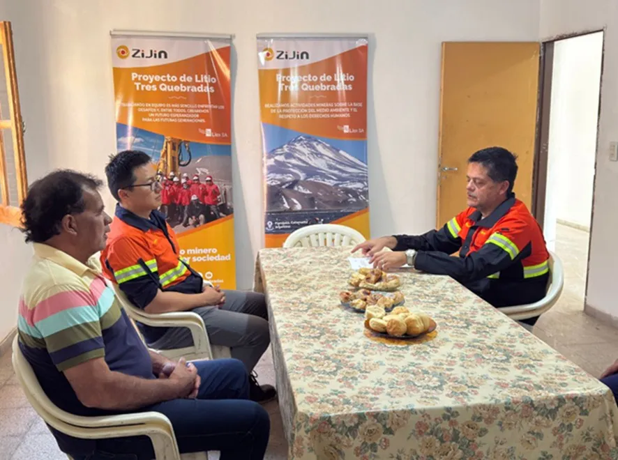 Firma de Convenio Zijin - Liex