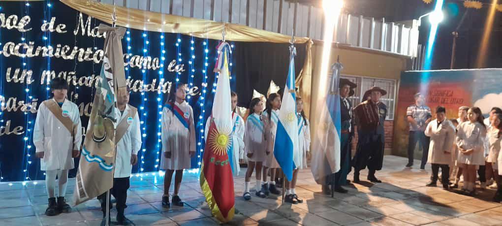 Imposicion de Nombre Escuela 104 - 02