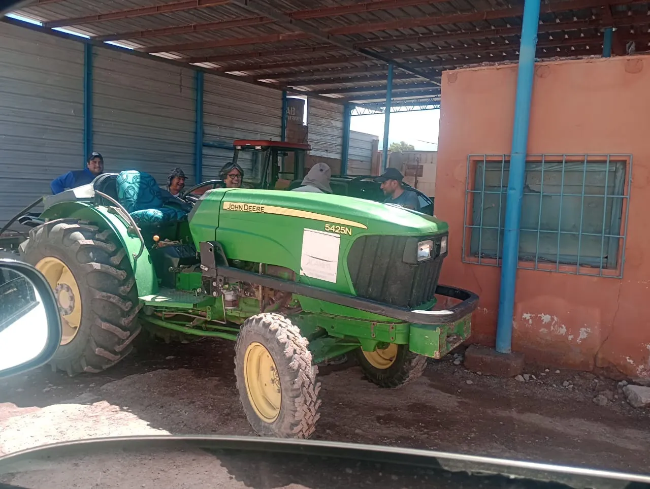 Puesta en funcionamiento Tractor - 01