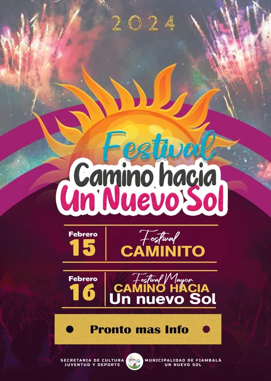 Festival Camino Hacia Un Nuevo Sol 2024 - 02