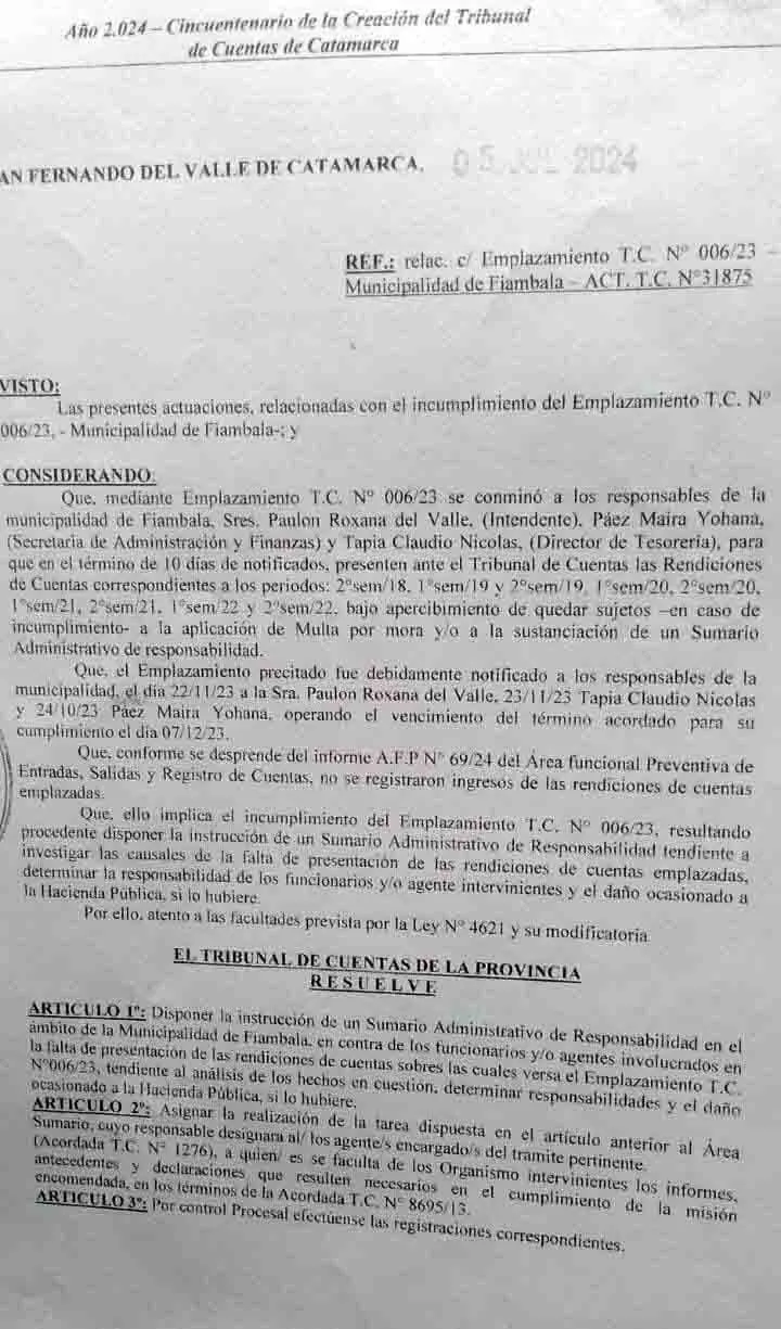 Sumario a Roxana Paulon - 01